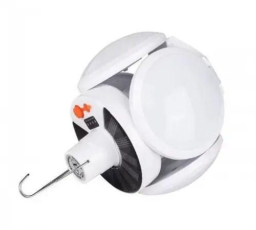 Фонарь кемпинговый аккумуляторный BL 2029 Solar 5 режимов USB-micro до 4 часов Белый (30568603)