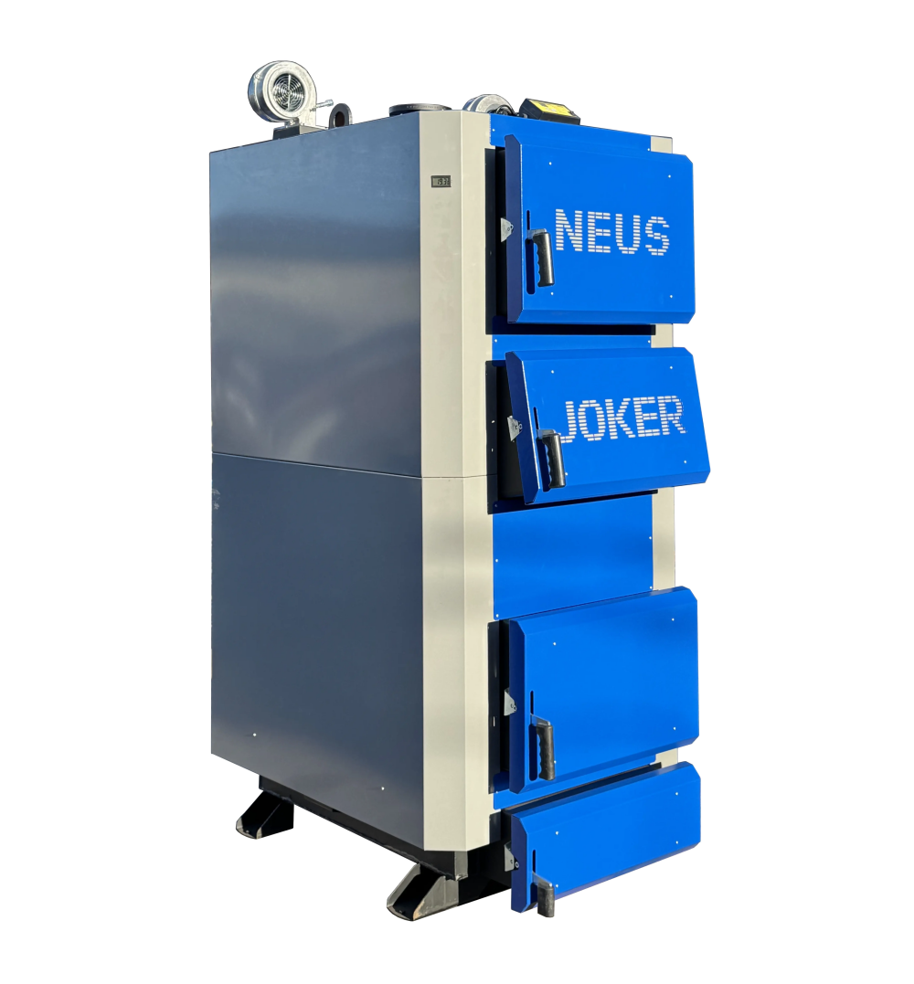 Котел твердотопливный Neus Joker 98 кВт (69)