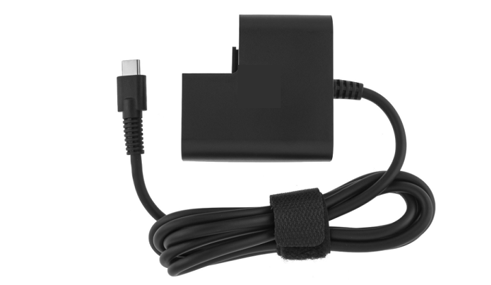 Блок питания для ноутбука HP 65 W USB3,1 Type-C USB-C квадратный корпус с сетевым кабелем (26854821)