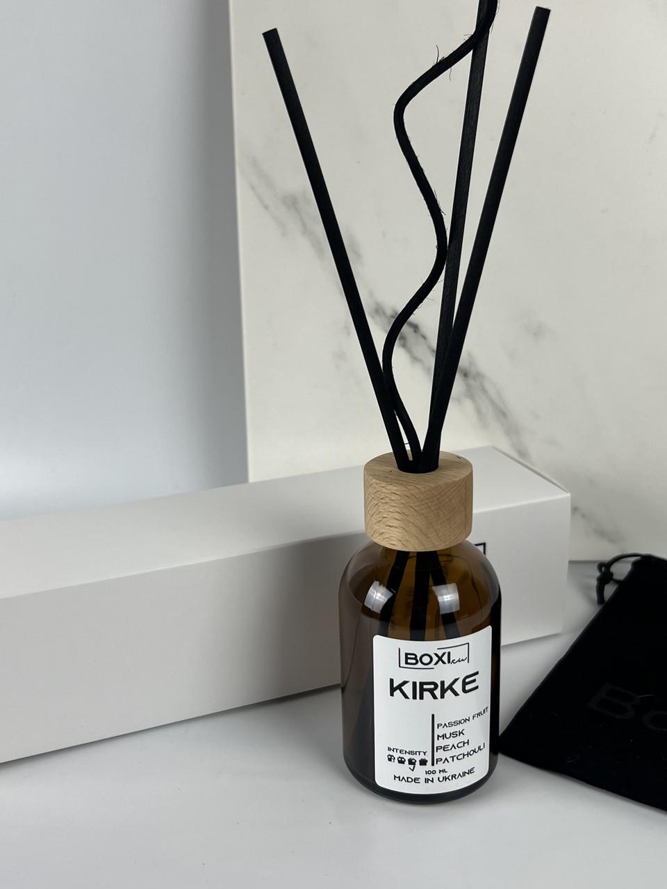 Аромадифузор Boxiku для дому Kirke 100 мл - фото 3 Аромадифузор Boxiku для дому Kirke 100 мл - фото 3