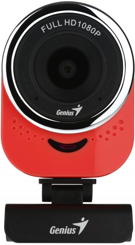 Web-камера Genius QCam 6000 Червоний (32200002401)