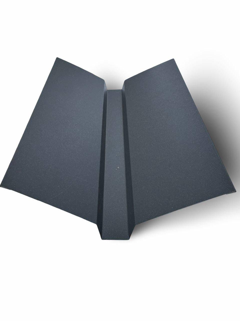 Ендова наружная 2 м Графит матовый (13926494)