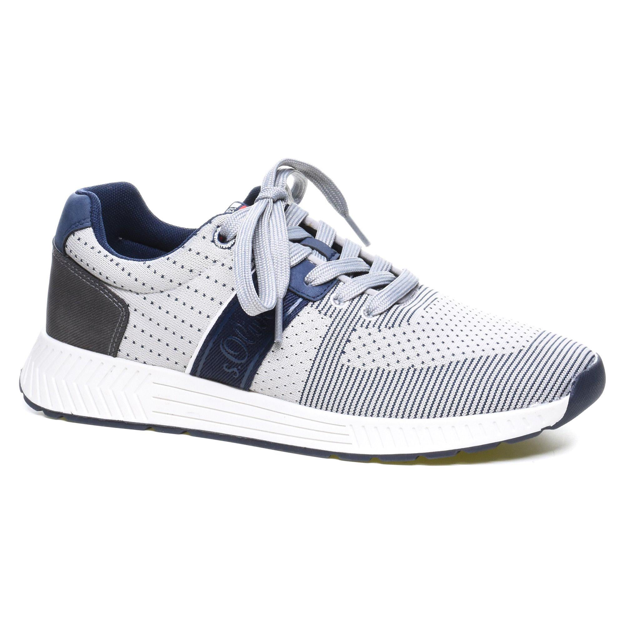 Кроссовки мужские s.Oliver р. 42 Серый/Синий (34953-42)