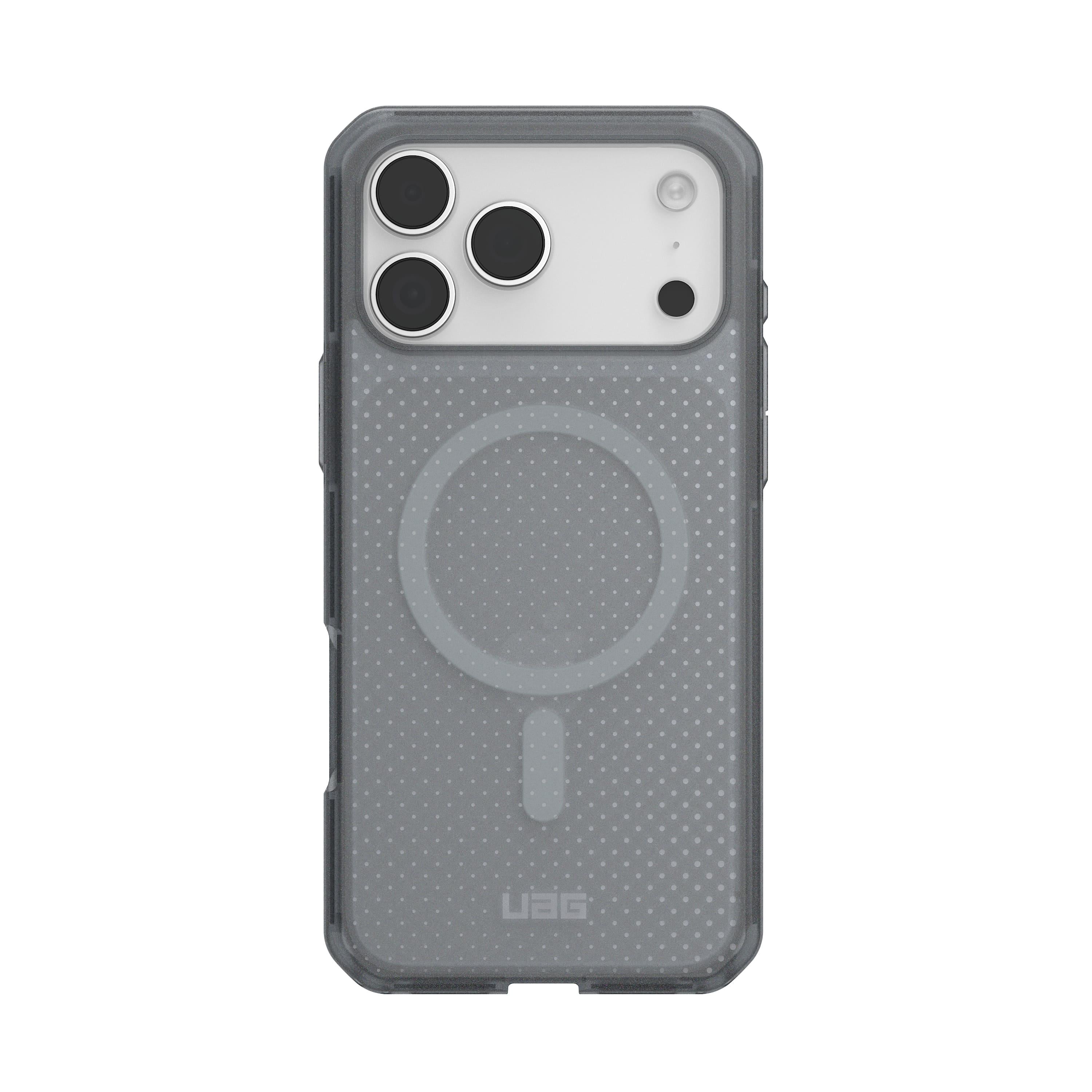 Чехол UAG Dot MagSafe для iPhone 17/18 Pro Max Ash (114537113131) Чехол UAG Dot MagSafe для iPhone 17/18 Pro Max Ash (114537113131)