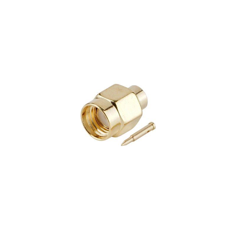 Штекер SMA на кабель RG-402 (A145065)