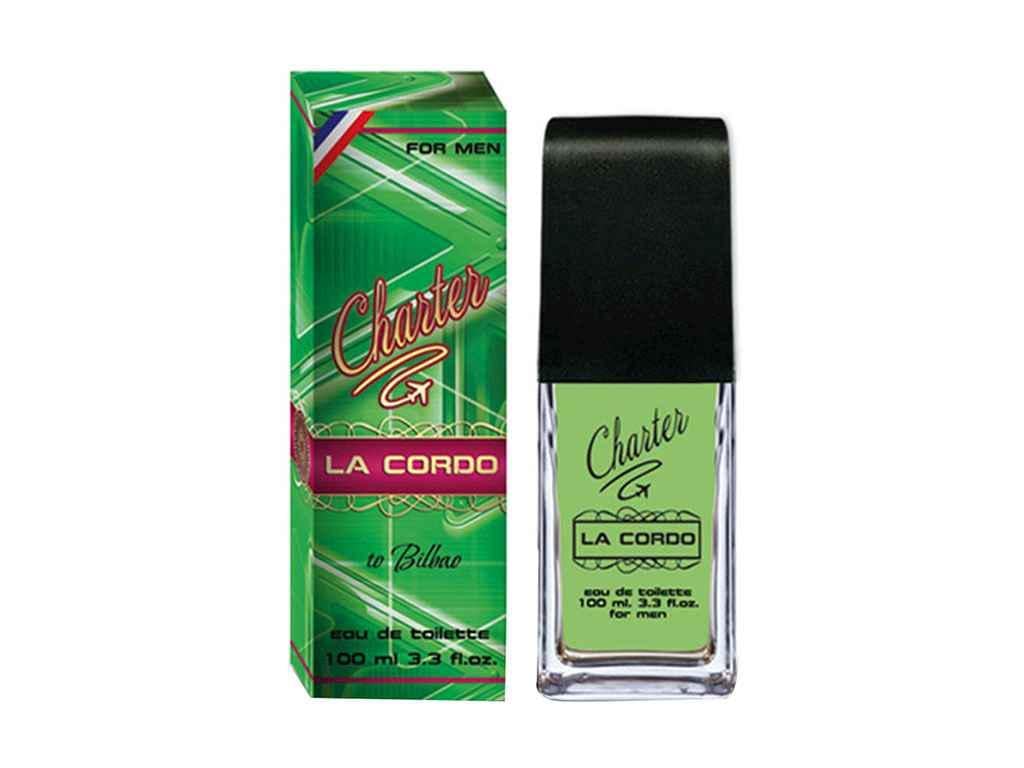 Туалетна вода для чоловіків CHARTER LA CORDO 100 мл (709583)
