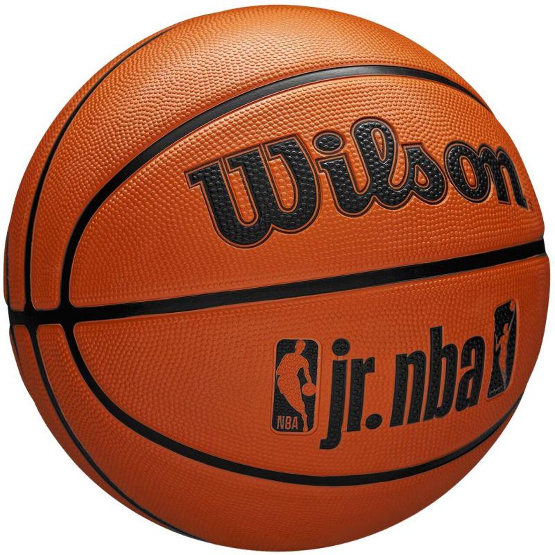М'яч баскетбольний Wilson NBA Jr DRV Fam Logo Ball (WZ3013001XB) - фото 3 М'яч баскетбольний Wilson NBA Jr DRV Fam Logo Ball (WZ3013001XB) - фото 3