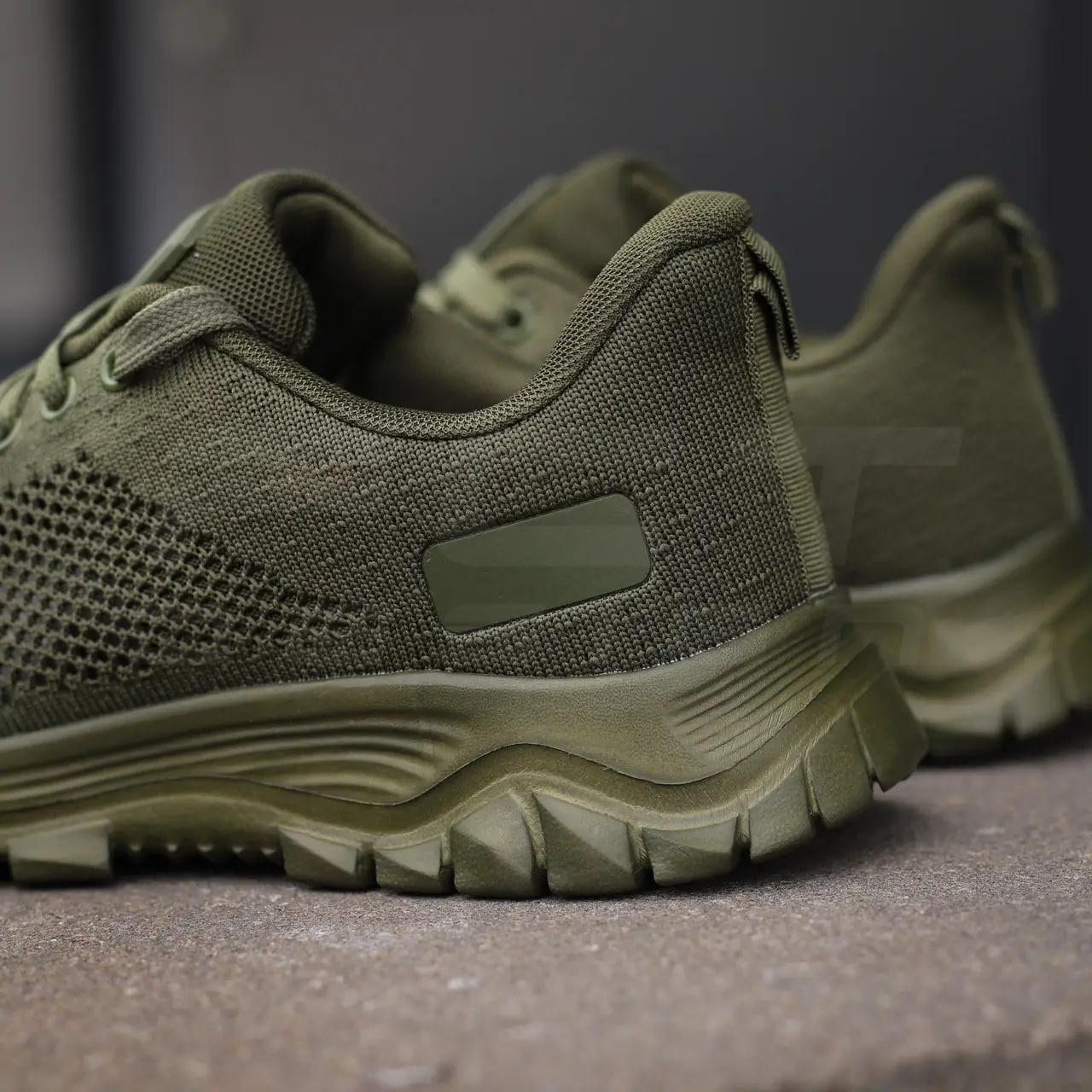 Кроссовки армейские летние на сетке FCT-6 р. 43 Хаки (27970724) - фото 9 Кроссовки армейские летние на сетке FCT-6 р. 43 Хаки (27970724) - фото 9