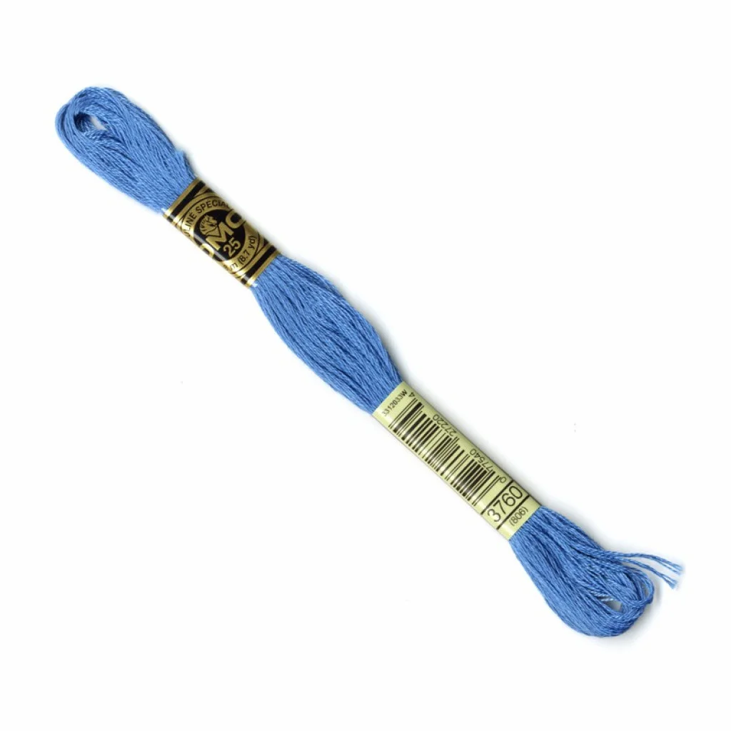 Мулине DMC 117 3760 (4052)