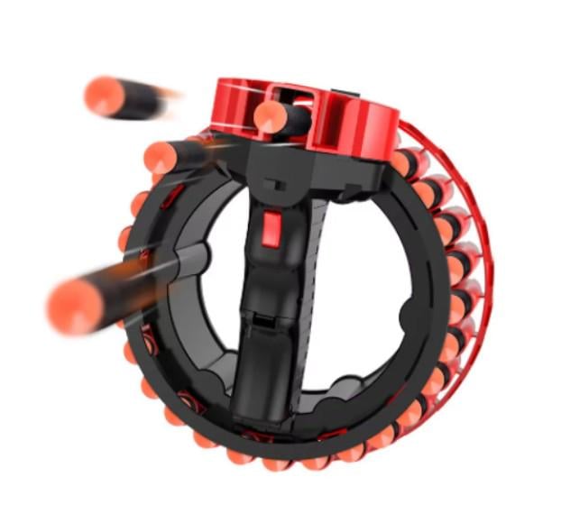 Бластер іграшковий автоматичний акумуляторний Growler 28 зарядів (17959380) - фото 2 Бластер іграшковий автоматичний акумуляторний Growler 28 зарядів (17959380) - фото 2