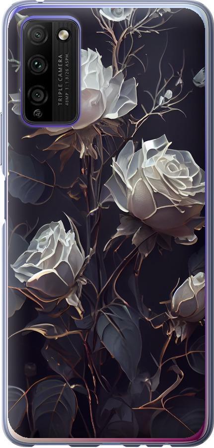 Чехол на Huawei Honor 30 Lite Розы 2 (5550u-2074-42517)