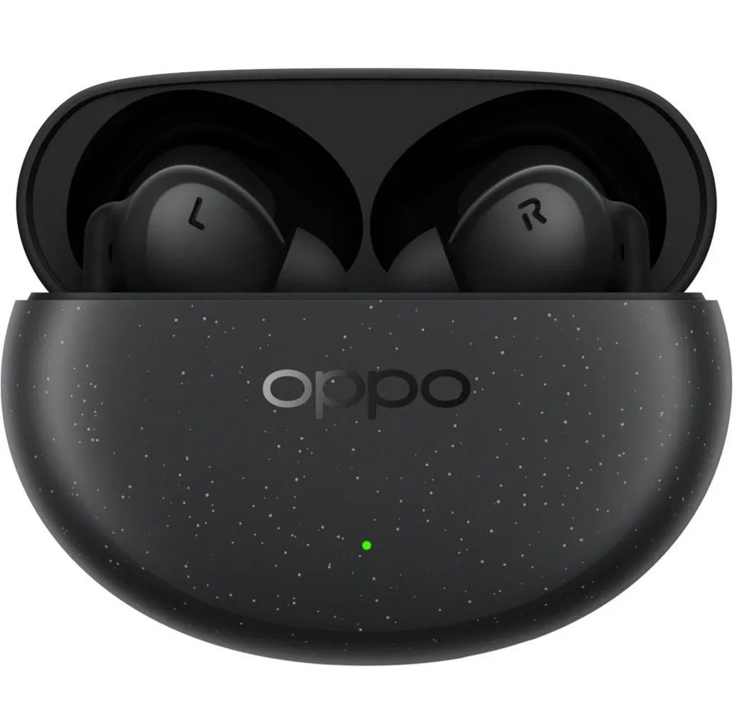Навушники бездротові OPPO Enco Air4 Pro Midnight Black (ETEA1) - фото 1 Навушники бездротові OPPO Enco Air4 Pro Midnight Black (ETEA1) - фото 1
