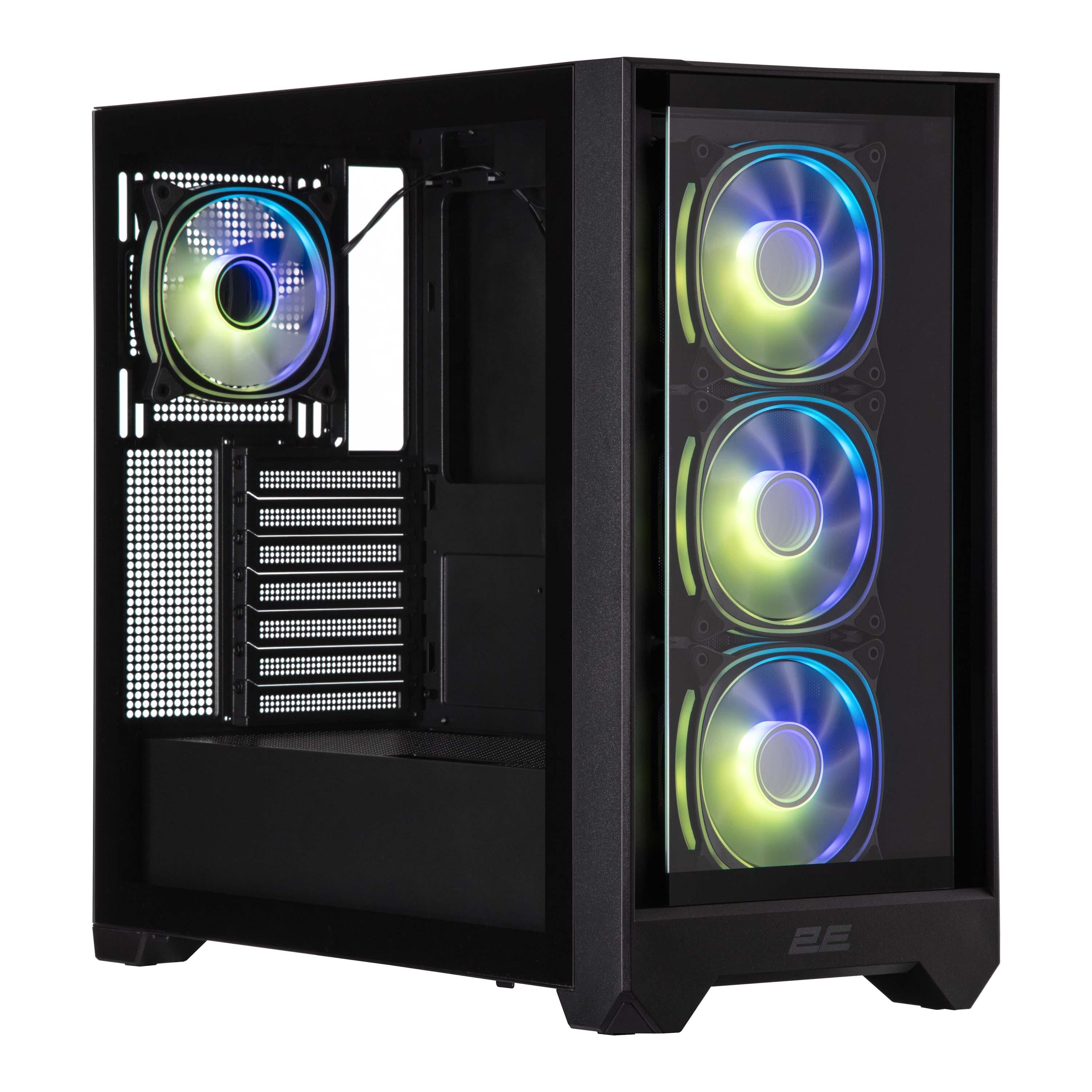 Корпус для компьютера 2E GAMING Dominator Pro G2302B Mid Tower mini-ITX/micro-ATX no PSU Черный (2E-G2302B) Корпус для компьютера 2E GAMING Dominator Pro G2302B Mid Tower mini-ITX/micro-ATX no PSU Черный (2E-G2302B)