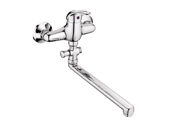 Смеситель для ванны Aqua-World APOLLO Хром (СМ35А.13)