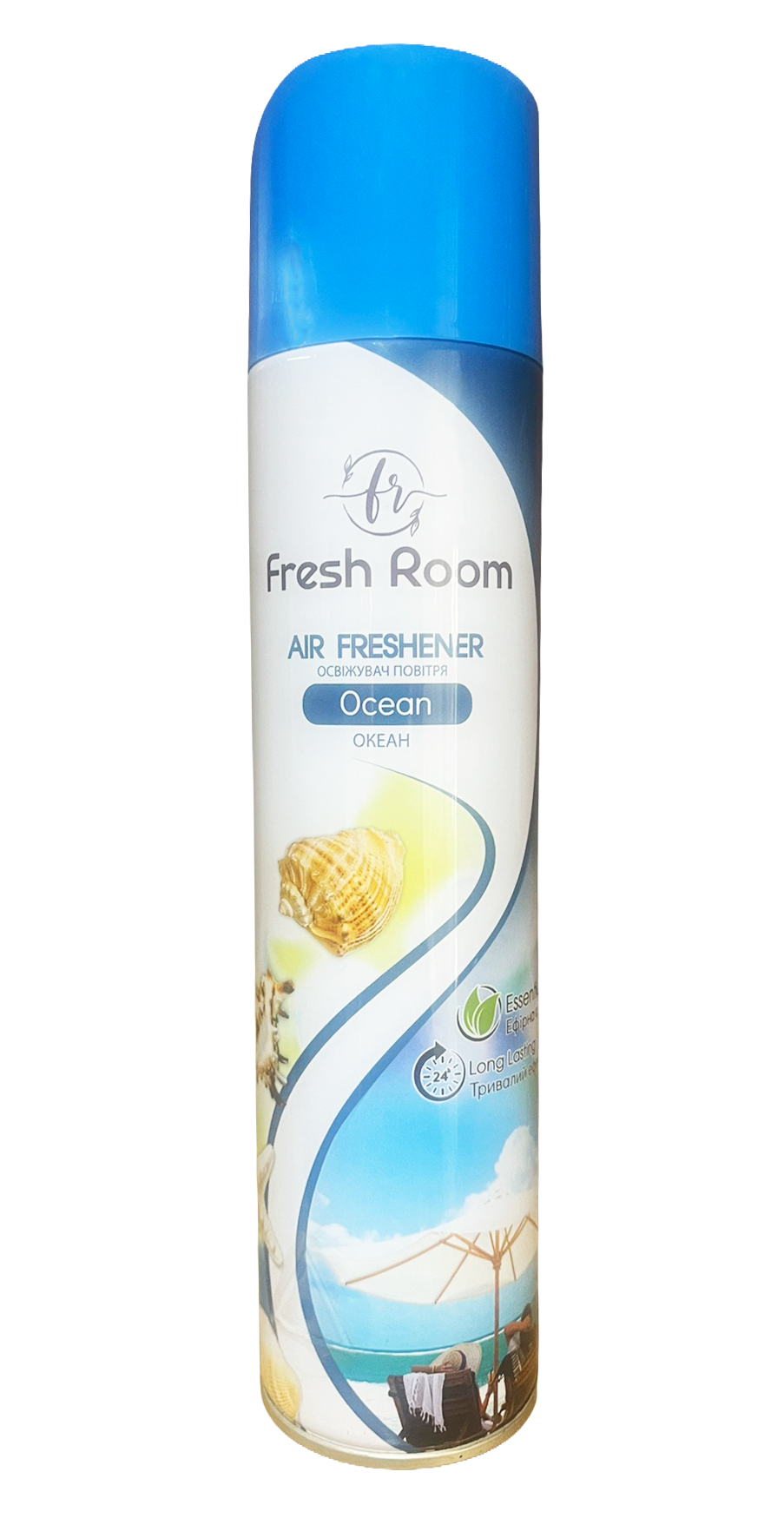 Освежитель воздуха Fresh Room Ocean 300 мл (118968)