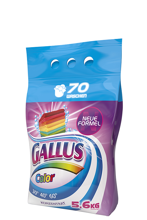 Стиральный порошок Gallus Color 5,6 кг (113192)