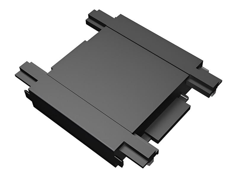 Соединитель прямой Ardero ULTRA LD4010 для низковольтного шинопровода CAB1400 Черный (9953)