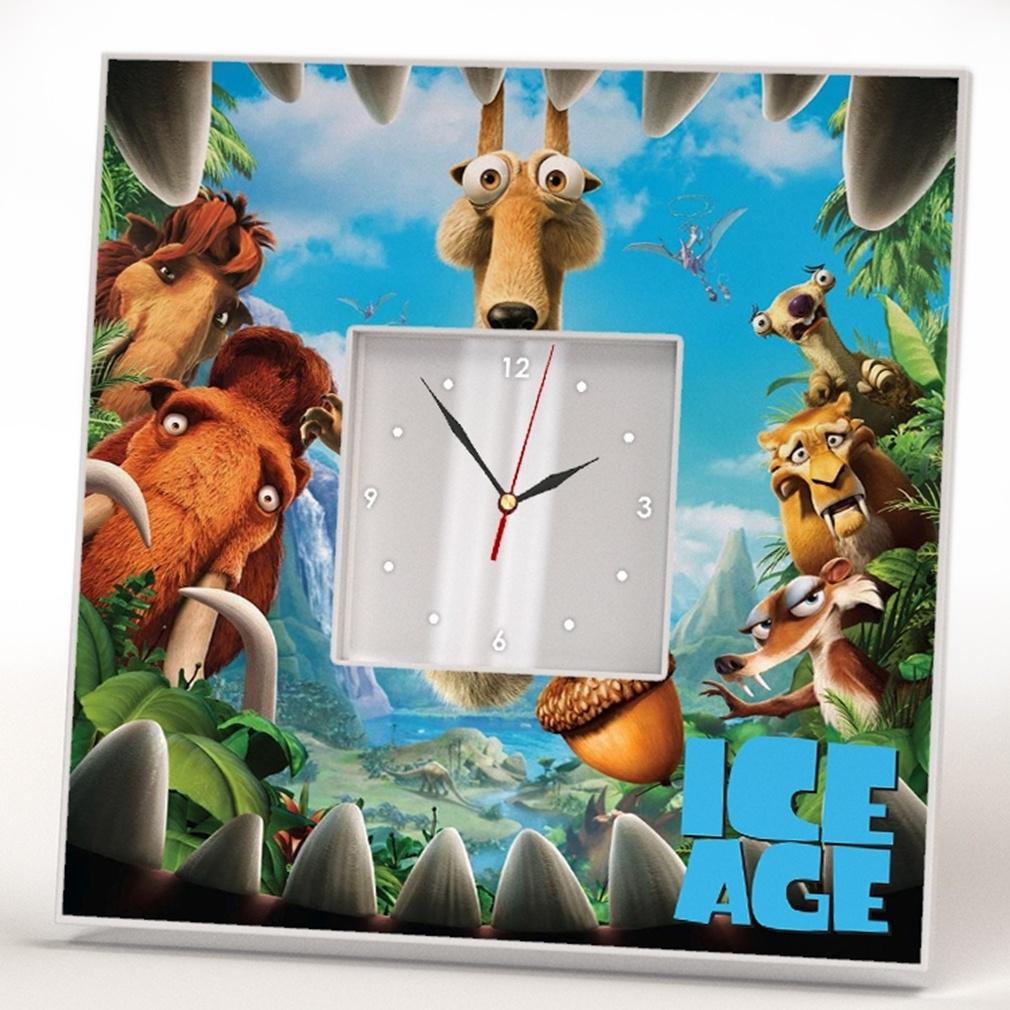 Часы Герои мультфильма "Ice Age" 260x260 мм (C00850)