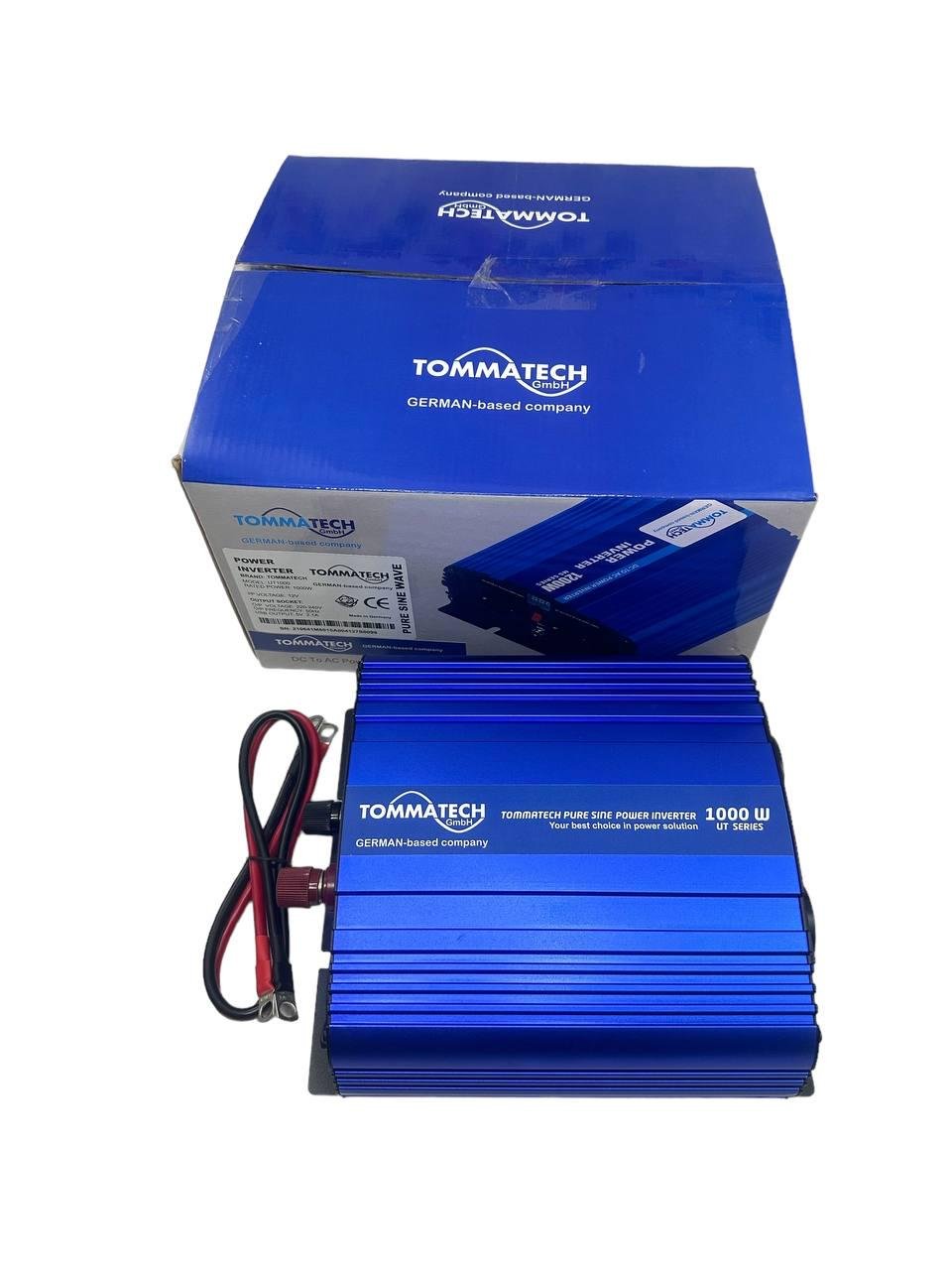 Преобразователь напряжения TommaTech UT чистая синусоида с возможностью подключения котла 1000 Вт (12216780) - фото 2 Преобразователь напряжения TommaTech UT чистая синусоида с возможностью подключения котла 1000 Вт (12216780) - фото 2