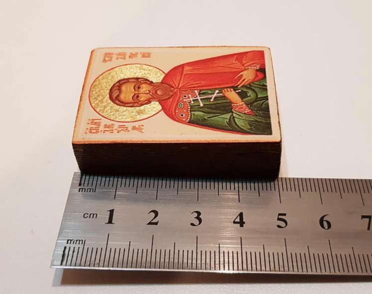 Ікона Святого Мученика Олександра Каталийского - фото 5