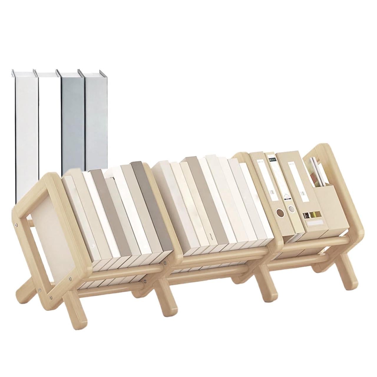 Полка книжная настольная из дерева Айвора Бланже (КПА-015101)