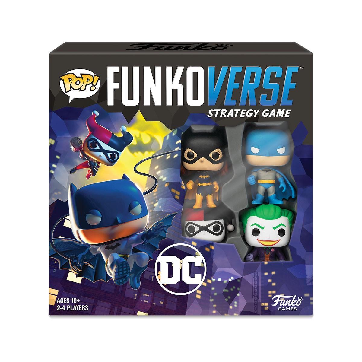 Настольная стратегическая игра Pop! Funkoverse DC (42628-ks)