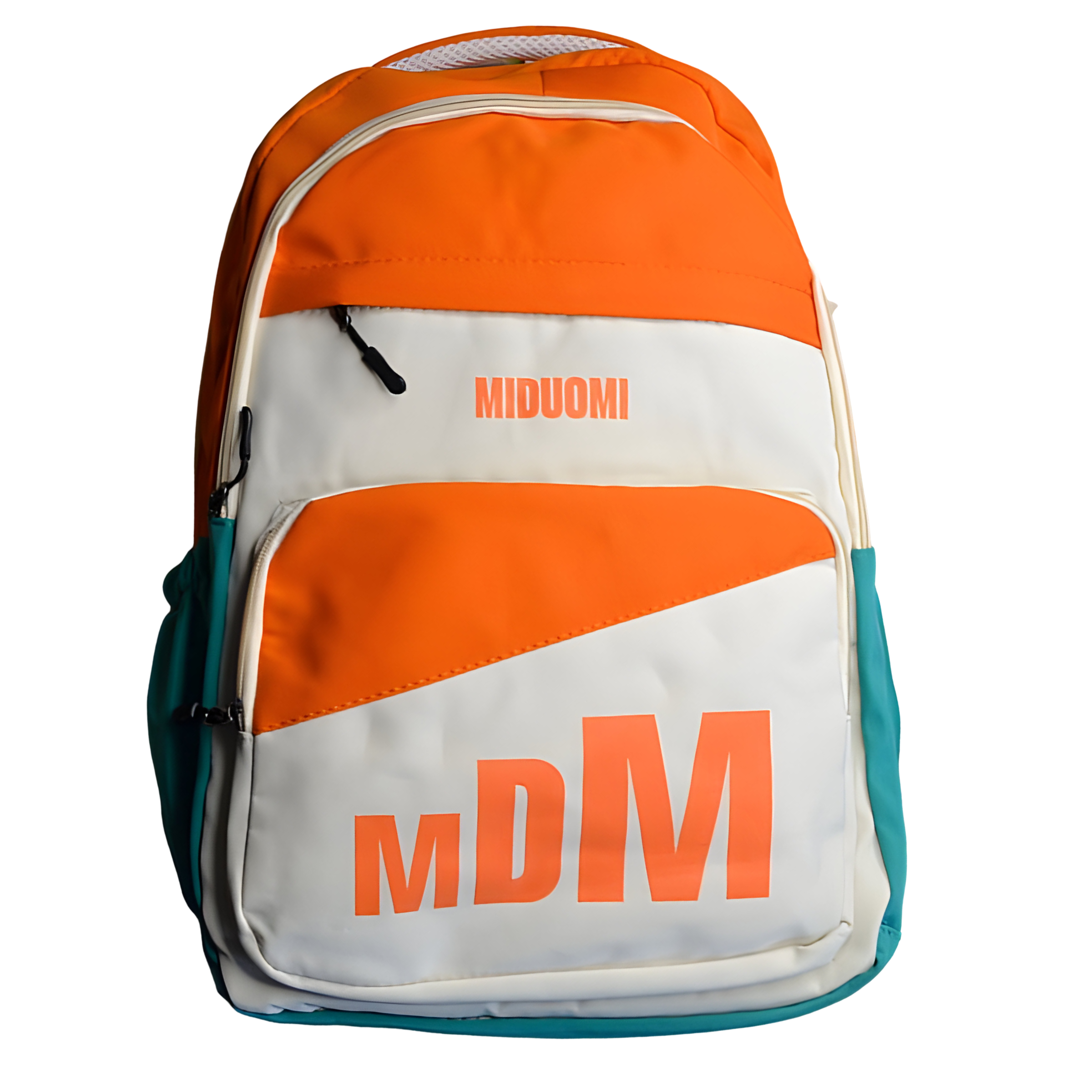 Городской рюкзак MDM 30х46х17 см Оранжевый (23-8) - фото 1 Городской рюкзак MDM 30х46х17 см Оранжевый (23-8) - фото 1