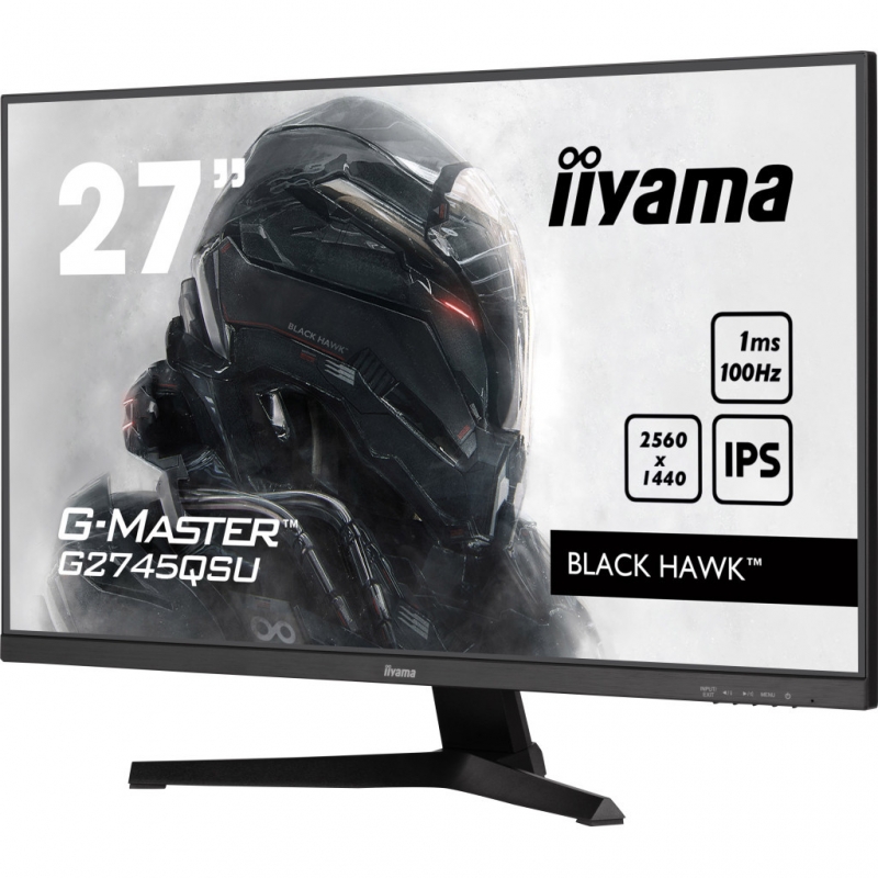 Монитор Iiyama G2745QSU-B1 безрамочный IPS 2560x1440 QHD 27" (tf6310) - фото 7 Монитор Iiyama G2745QSU-B1 безрамочный IPS 2560x1440 QHD 27" (tf6310) - фото 7