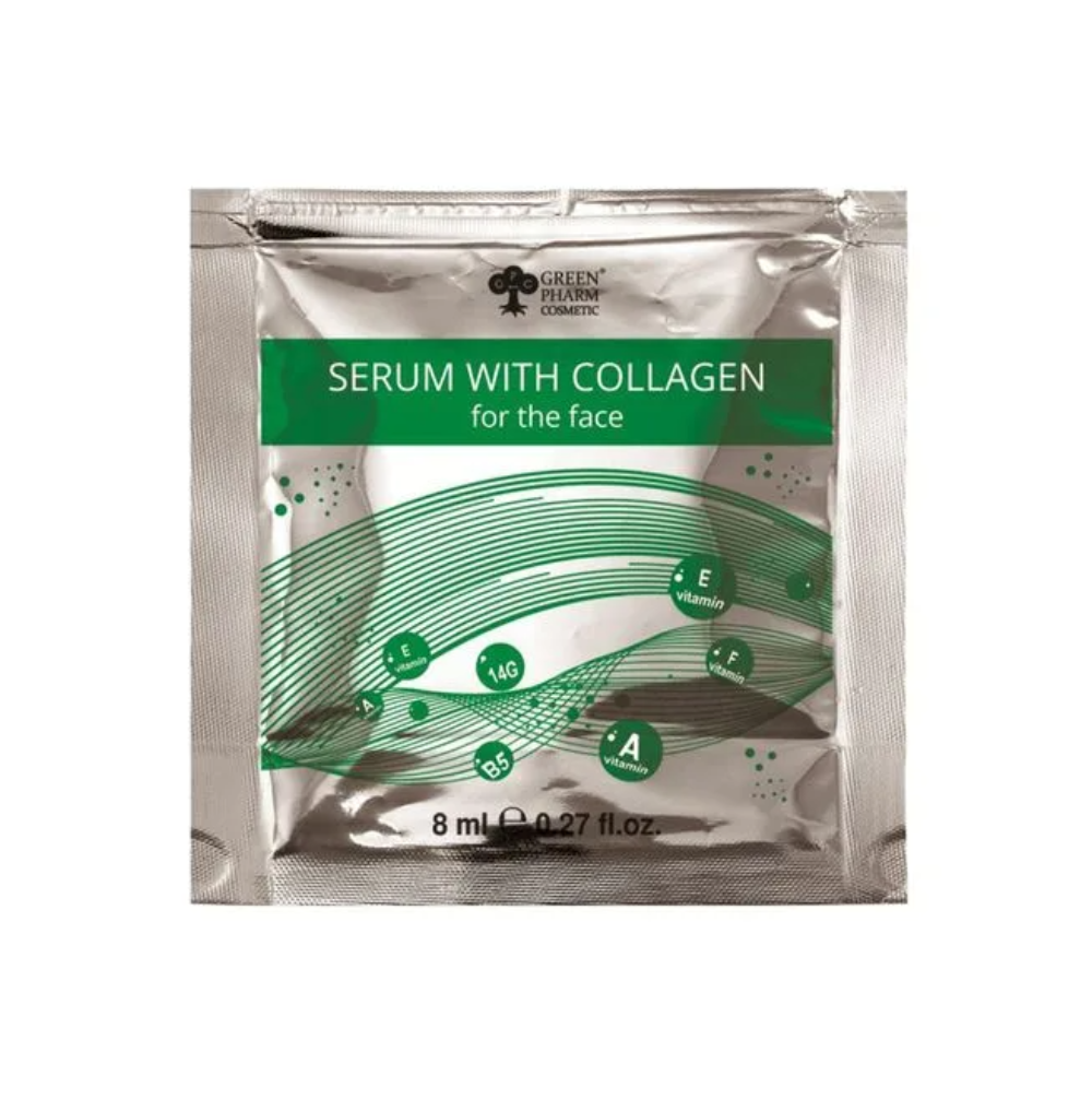 Сироватка з колагеном Green Pharm Cosmetic Serum With Collagen 8 мл