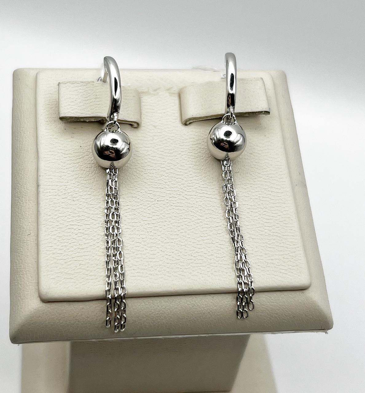 Серебряные серьги 7,35 г (2643678548) Серебряные серьги 7,35 г (2643678548)