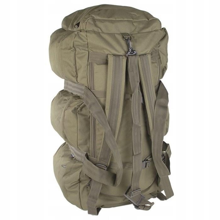 Сумка-рюкзак Mil-Tec Combat Duffle Bag Tap 98 л Olive