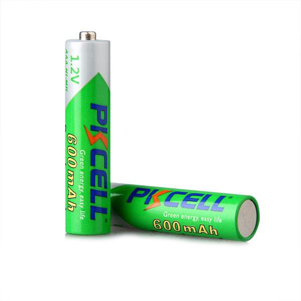 Акумулятор APKCELL AA AAA600-4B 600 mAh 1,2 V Ni-MH RTU 4 шт. (587256) - фото 2