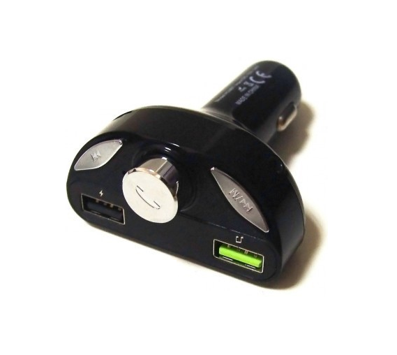 FM модулятор MOD. H28 BT с ароматизатором Черный (4918) FM модулятор MOD. H28 BT с ароматизатором Черный (4918)