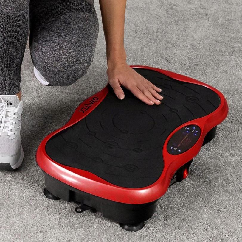 Виброплатформа-массажер тренировочная Gymtek с пультом дистанционного управления Red (29070514) - фото 8 Виброплатформа-массажер тренировочная Gymtek с пультом дистанционного управления Red (29070514) - фото 8