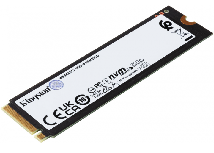 Твердотільний накопичувач Kingston Fury Renegade 1 Тб 3D NAND (SFYRS/1000G) - фото 4