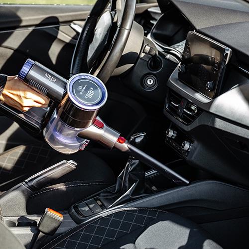 Пилосос ручний акумуляторний Adler AD 7061 Антиалергенний 2200 мАг Black (e5c6d90f) - фото 24