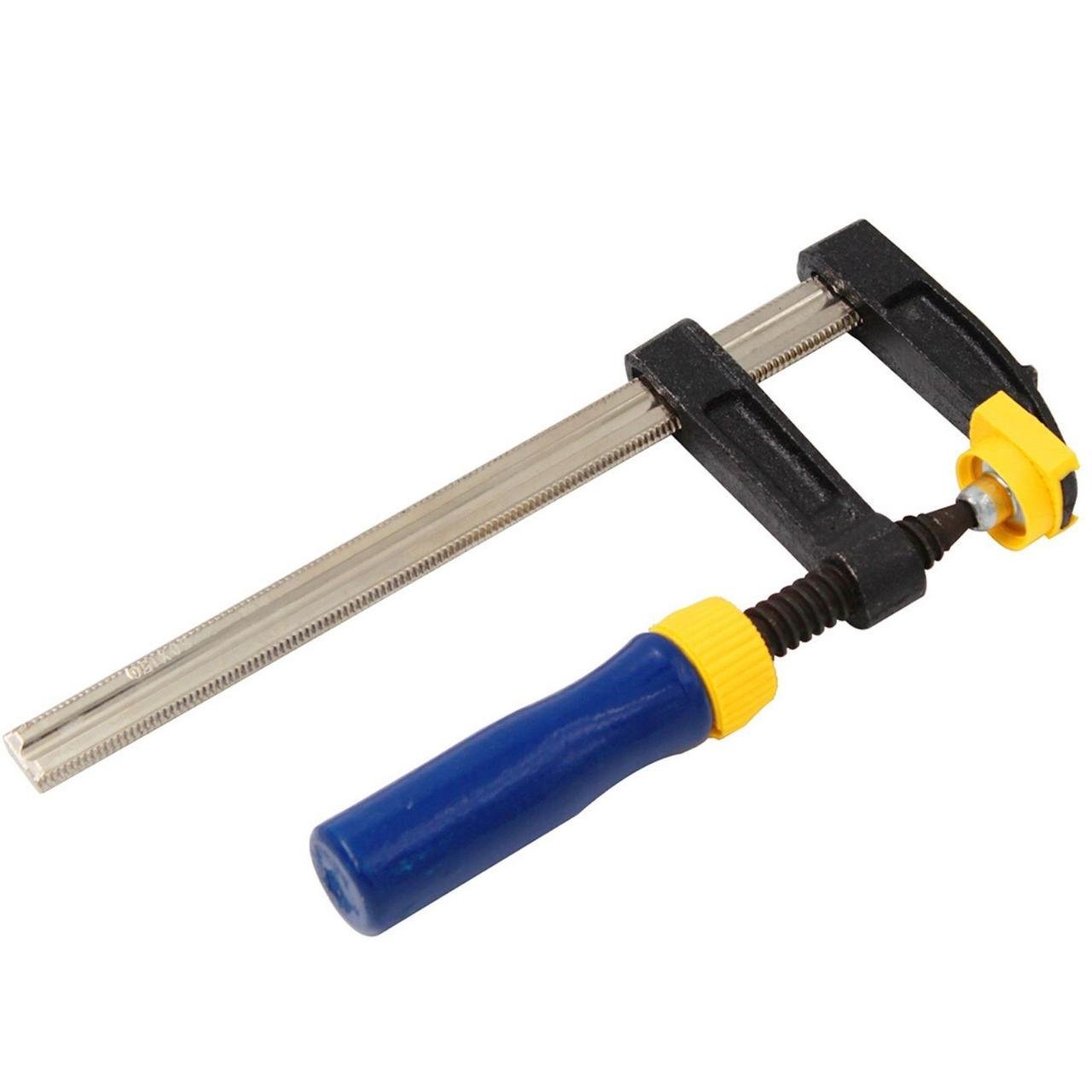 Струбцина столярная Kubis DIN5117 тип "F" 1200х120 мм 330 кг (02-09-1212) Струбцина столярная Kubis DIN5117 тип "F" 1200х120 мм 330 кг (02-09-1212)