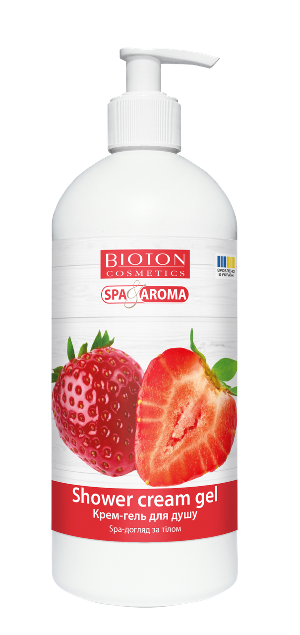 Крем-гель для душу SPA & AROMA з екстрактом Полуниці 750 мл (2745818160)
