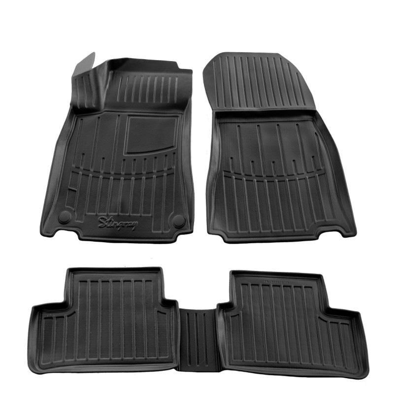 Коврики Stingray 3D Stingray для Mercedes A-сlass W177 2018- гг. полиуретан Черный
