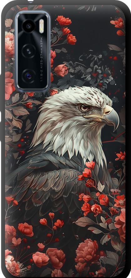Чехол на Vivo V20 SE Цветочный страж (6102b-2128-42517) Чехол на Vivo V20 SE Цветочный страж (6102b-2128-42517)