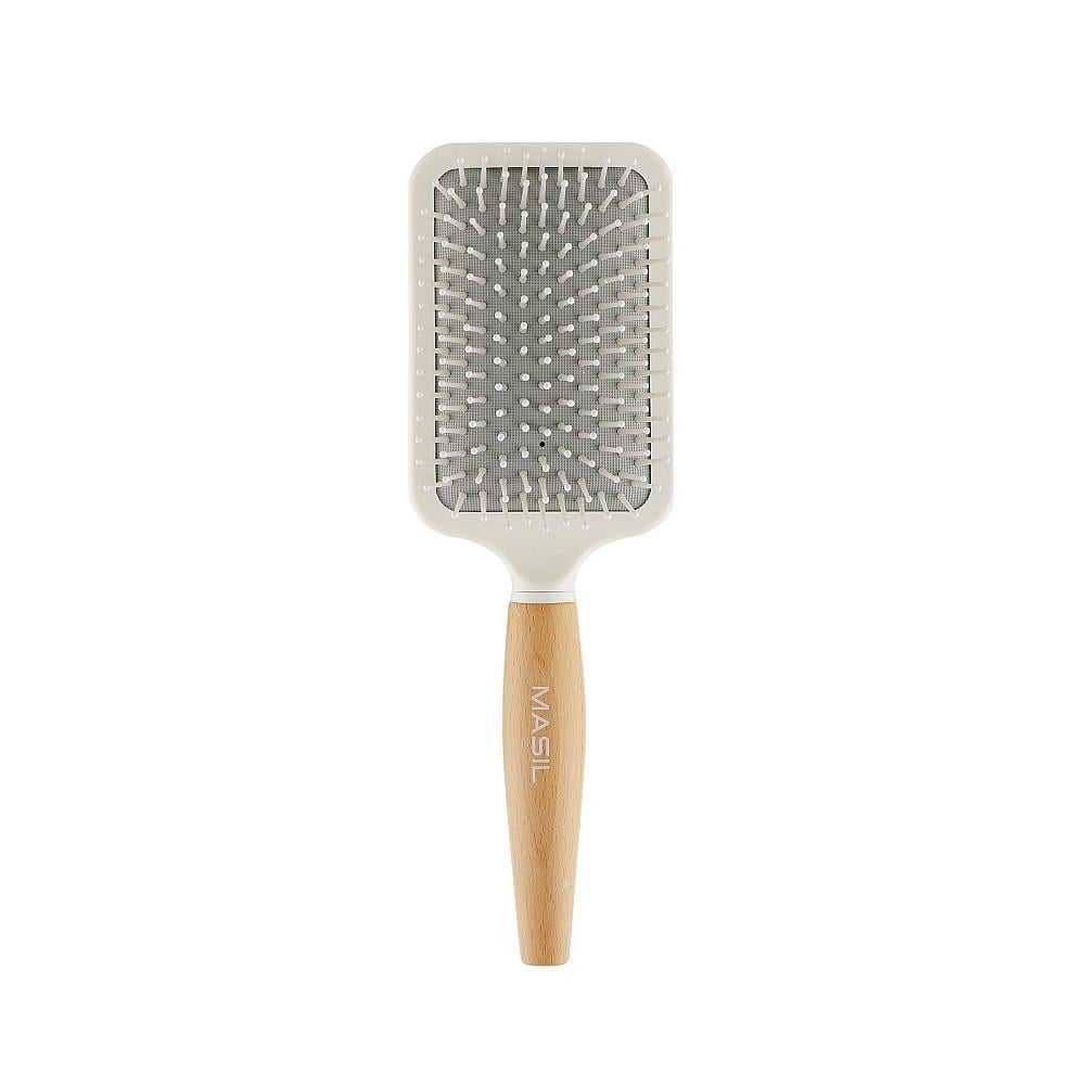 Щітка для волосся Masil Wooden Paddle Brush 1 шт. (1736191712)