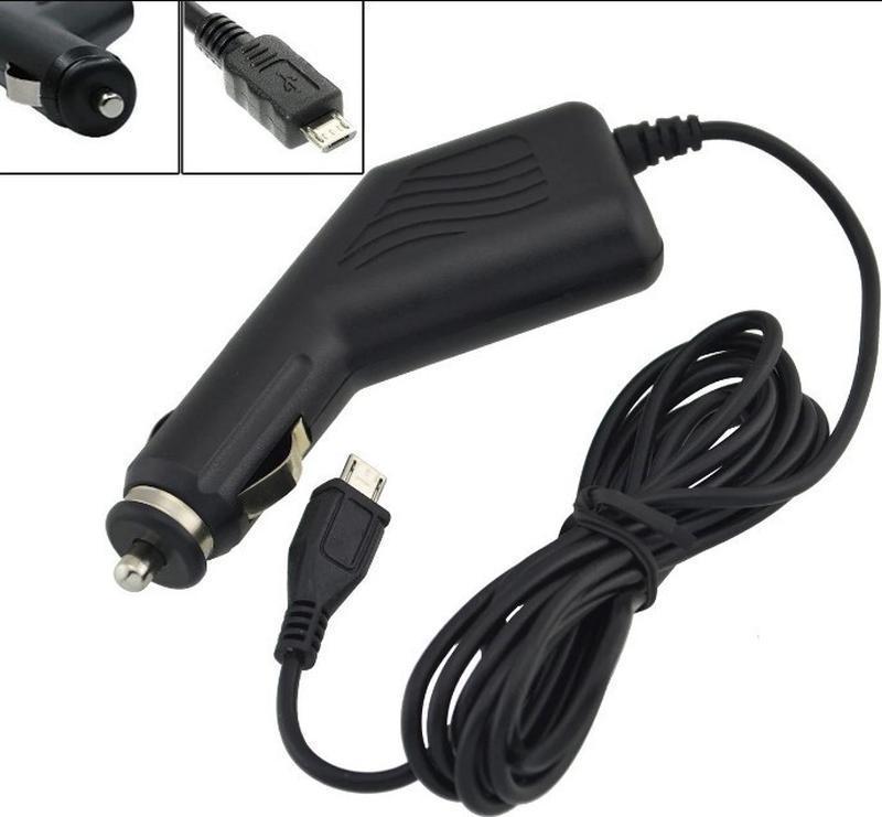 Автомобильное зарядное устройство адаптер Car charger micro USB (5688) - фото 3