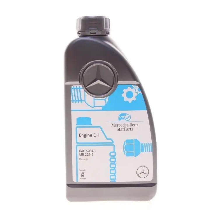 ᐉ Моторна олива Mercedes-Benz PKW-Synthetic MB 229.5 5W-40 1 л