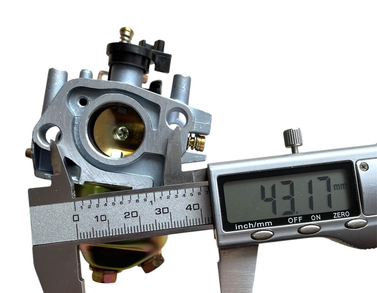 Карбюратор для инверторного генератора 2 кВт-3,5 кВт тип 1 - фото 4