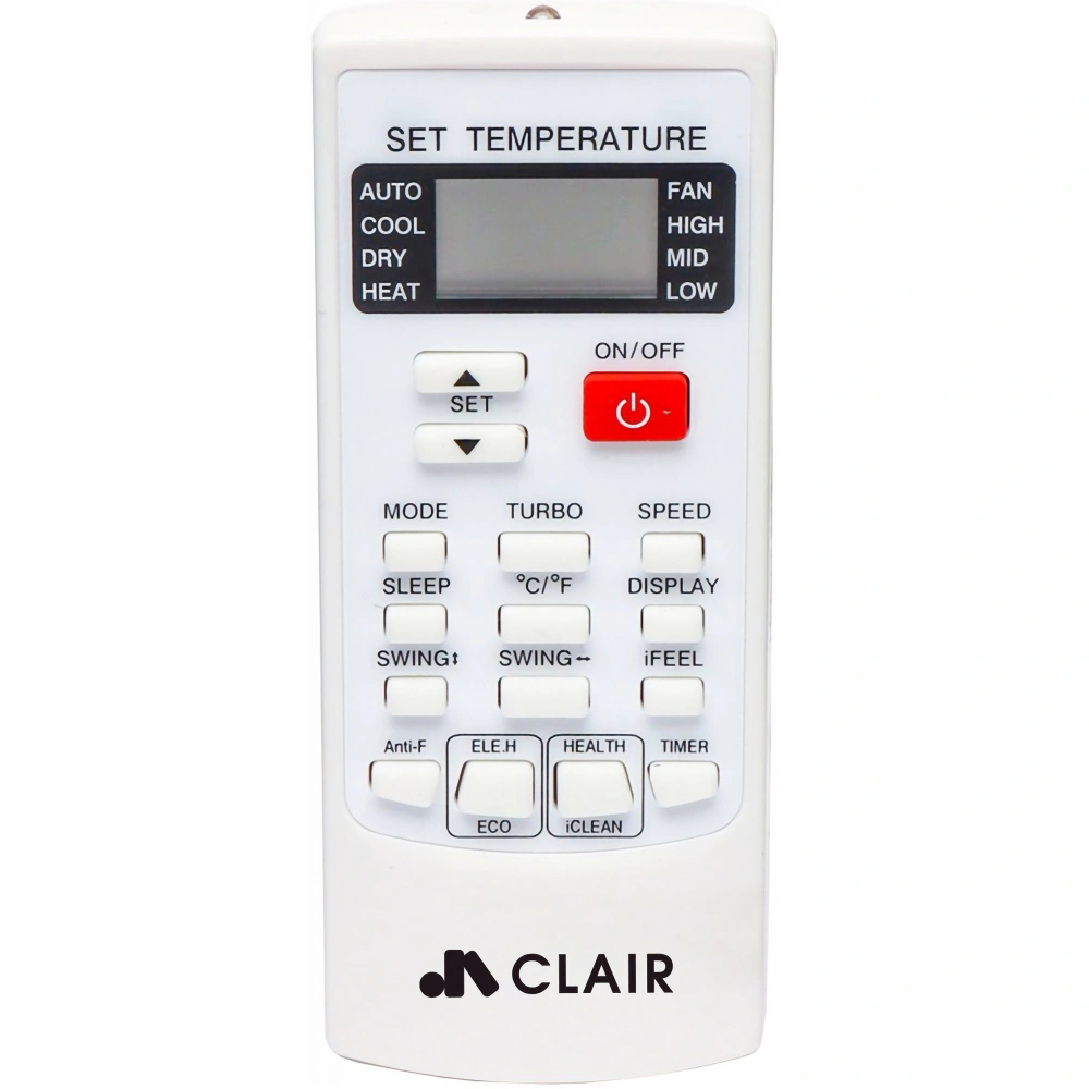 Кондиционер CLAIR BASIC 07A-R410A-IU/BASIC-07A-R410A-OU (31037804) - фото 4