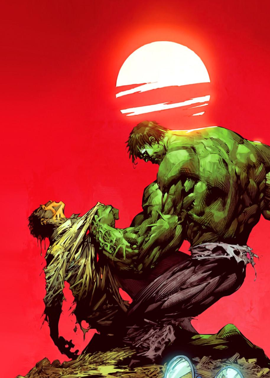 Картина GeekLand Hulk фан (HK.09.053)