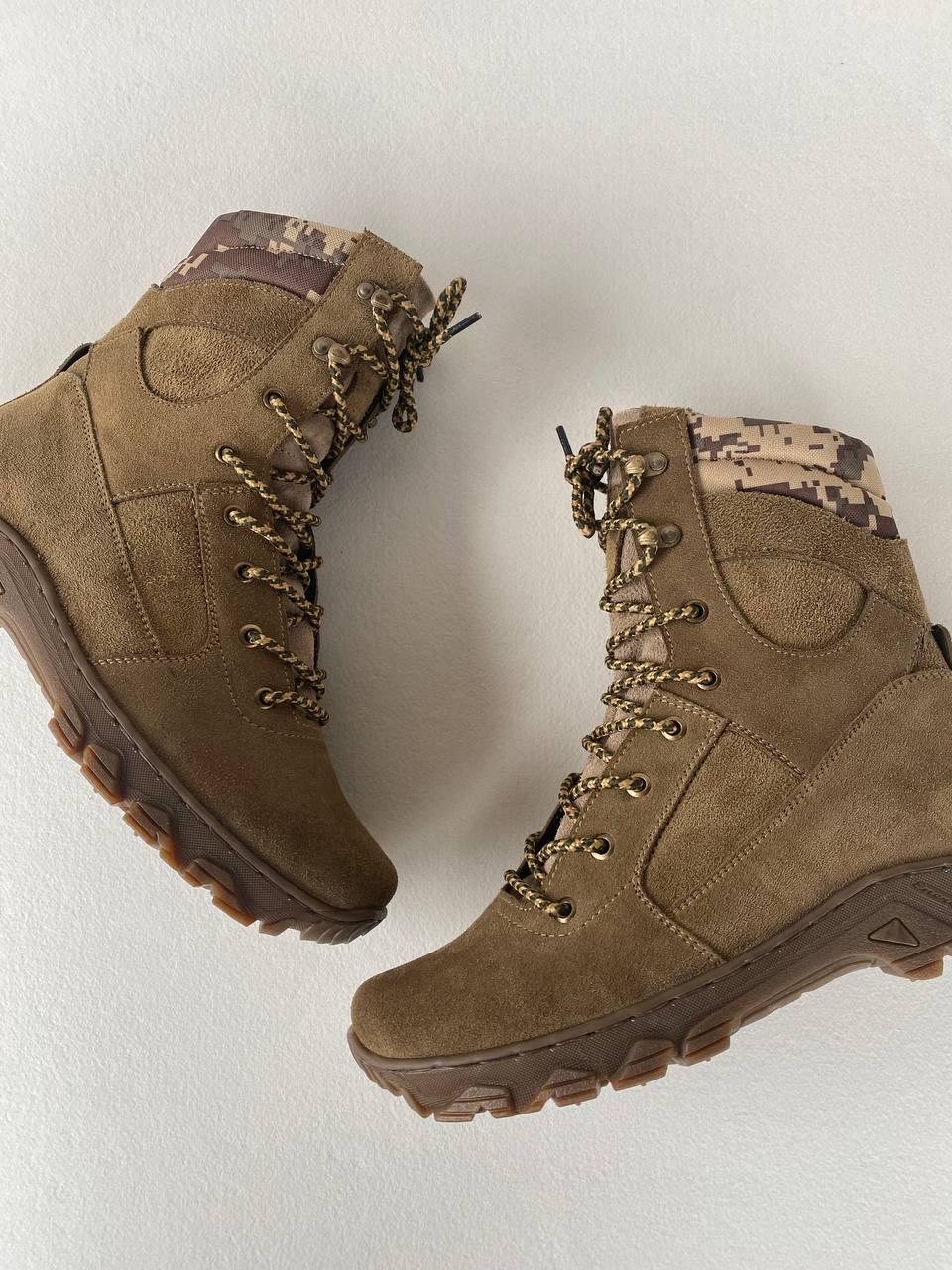 Берцы Guk весенние р. 38 25,5 см Койот - фото 9