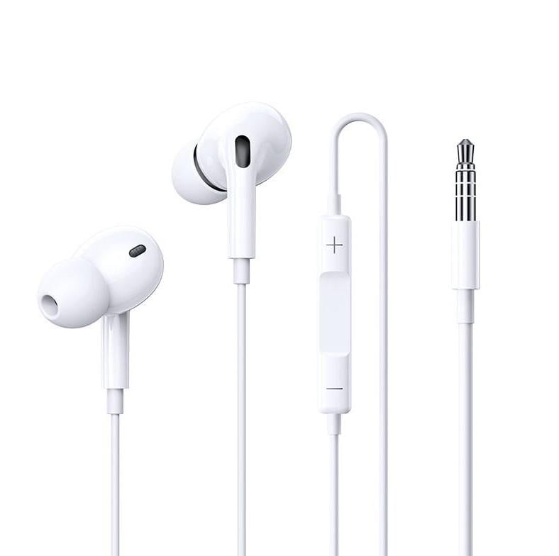 Навушники дротові Remax Wired Earphones for Music and Call RM-575/a/i 3,5 мм White (6954851234722)