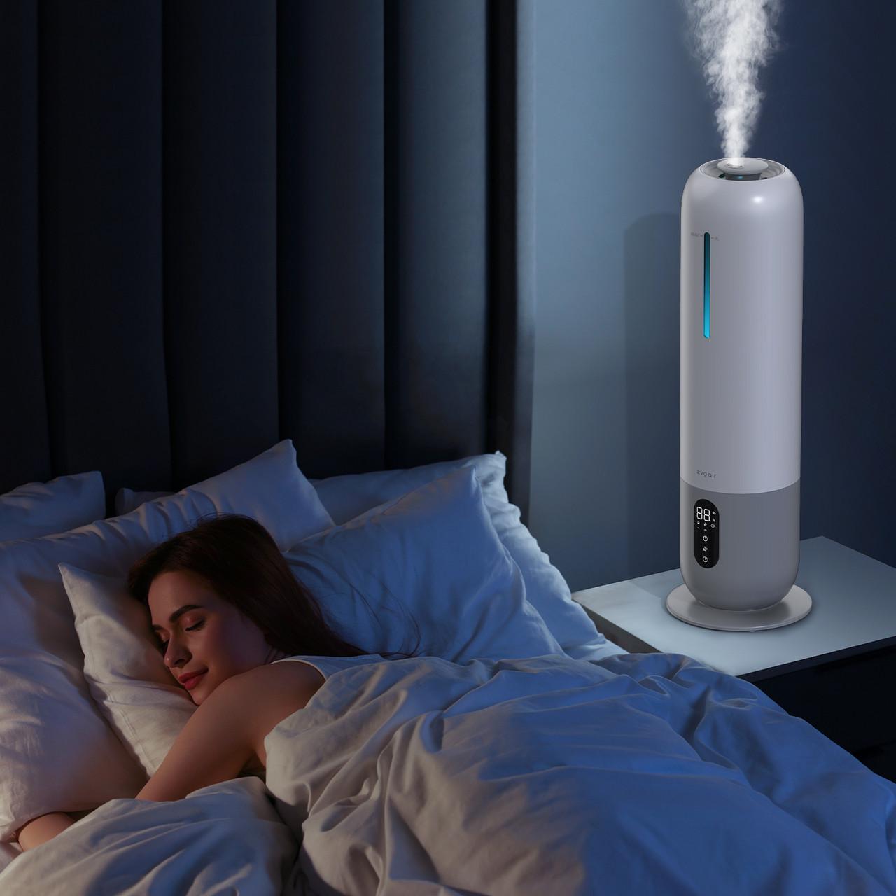 Зволожувач повітря EvoAir Umio УФ-лампа індикатор вологості - фото 7 Зволожувач повітря EvoAir Umio УФ-лампа індикатор вологості - фото 7