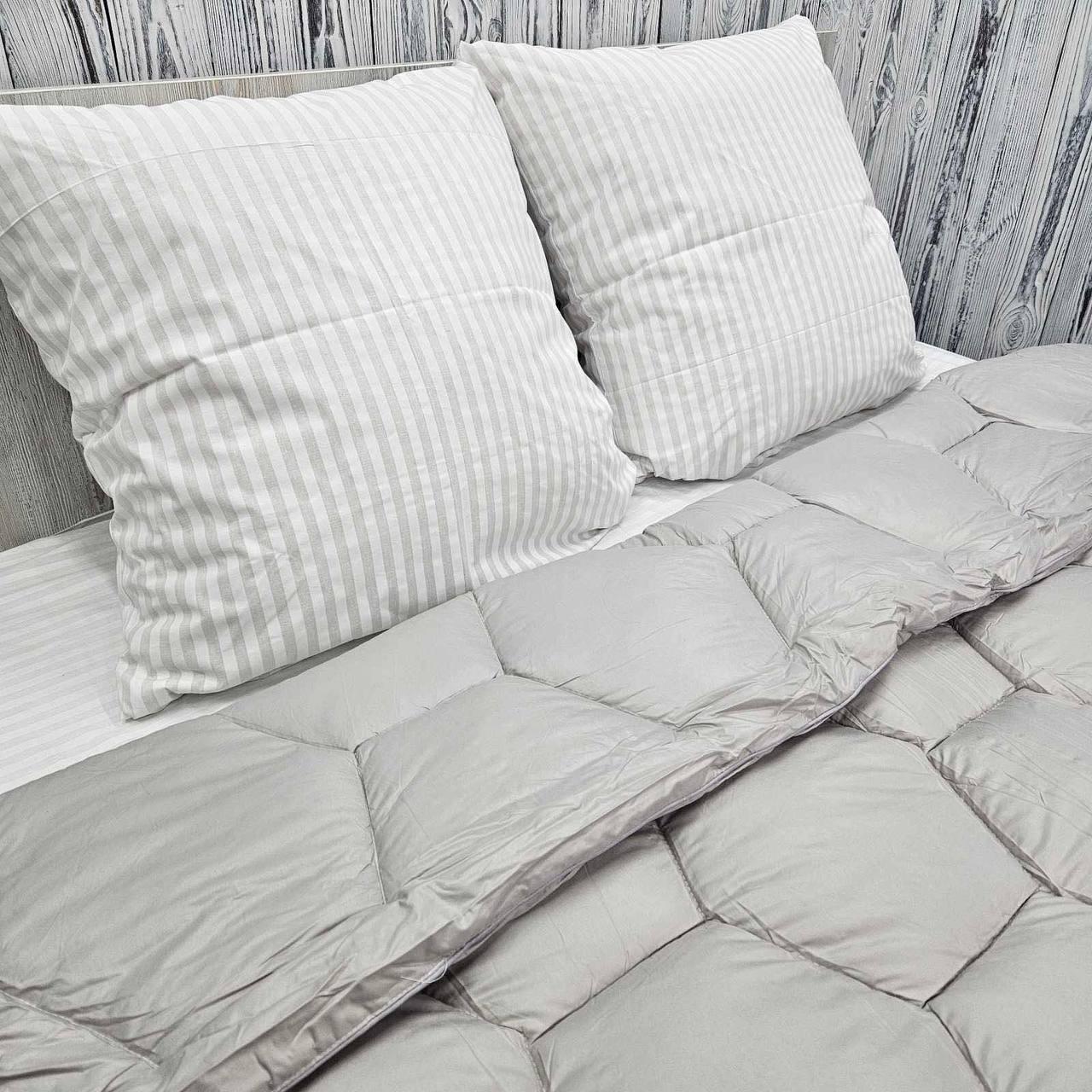 Одеяло Эко-пух евро с искусственным наполнителем 200х210 см Серый (22936415) - фото 3 Одеяло Эко-пух евро с искусственным наполнителем 200х210 см Серый (22936415) - фото 3